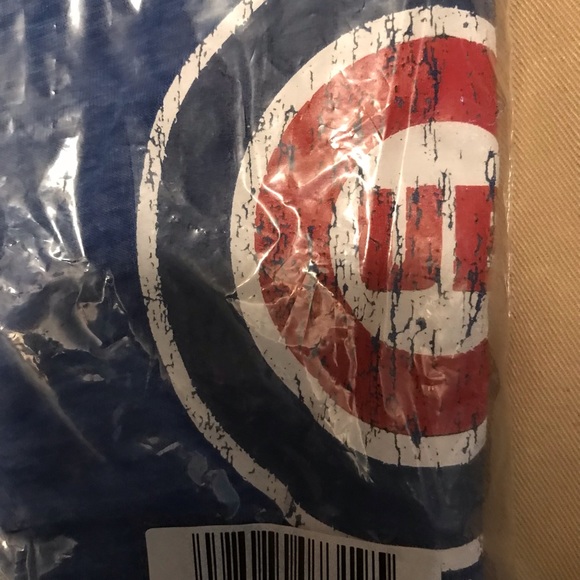 Concepts Sport Chicago Cubs Genuine Merch Touchstone Ladies Knit Nightshirt MED - Picture 3 of 5